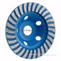 High Quality 125mm Diamond Concrete Grinding Cup Wheel Disc for Grinding Concrete